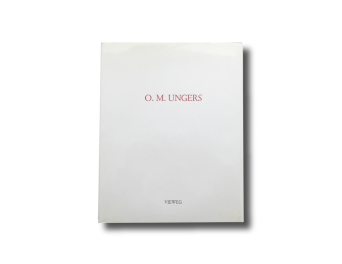 OM-Ungers-kansi O. M. Ungers 1951–1984 Bauten und projekte