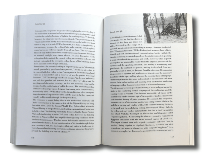 Useandabuse-auk1-min Datutop 20 The Use and Abuse of Paper - Essays on Alvar Aalto