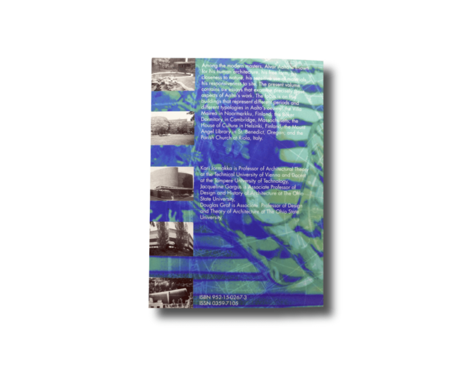 Useandabuse-taka-min Datutop 20 The Use and Abuse of Paper - Essays on Alvar Aalto