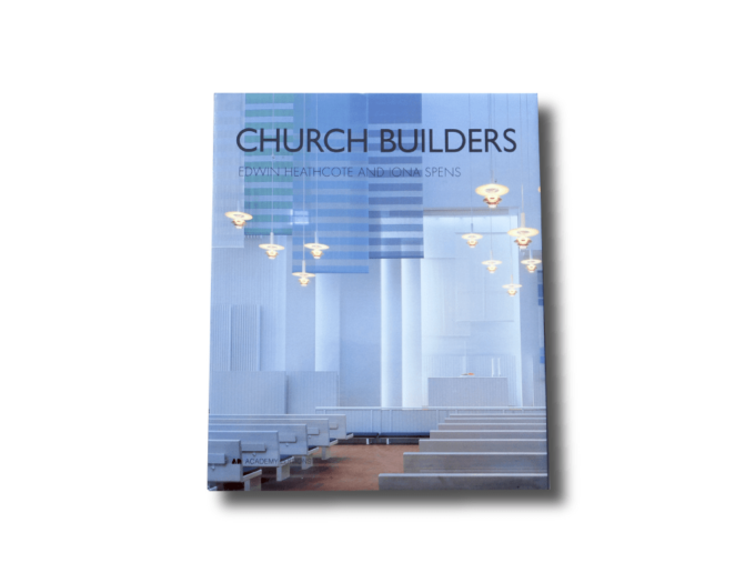Churchbuilders-kansi-min Church Builders by Edwin Heathcote and Iona Spens, Academy Editions 1997
