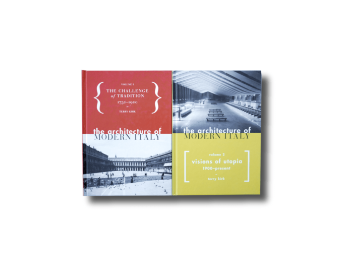ModernItaly-1-2-kannet-min The Architecture of Modern Italy Vols 1 & 2 by Terry Kirk Princeton Architectural Press 2005
