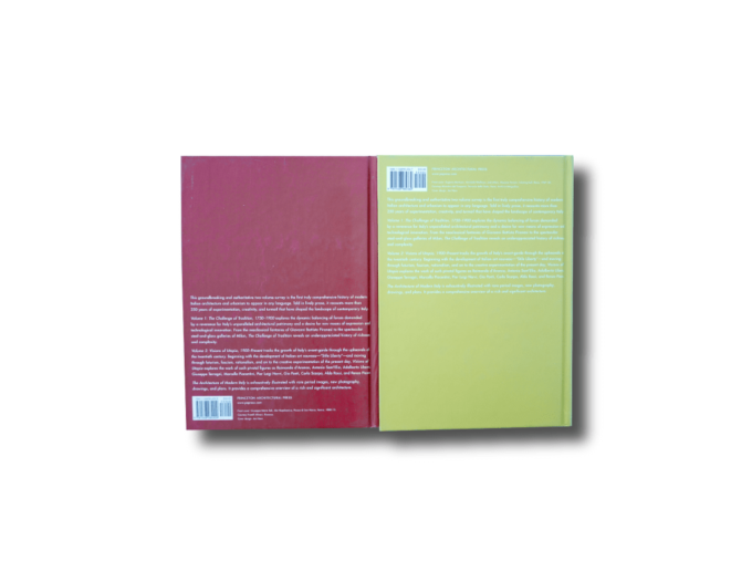 ModernItaly-1-2-taka-min The Architecture of Modern Italy Vols 1 & 2 by Terry Kirk Princeton Architectural Press 2005