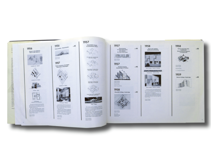 James Stirling – Buildings & Projects 1950–1974 by John Jacobus, Oxford University Press 1975