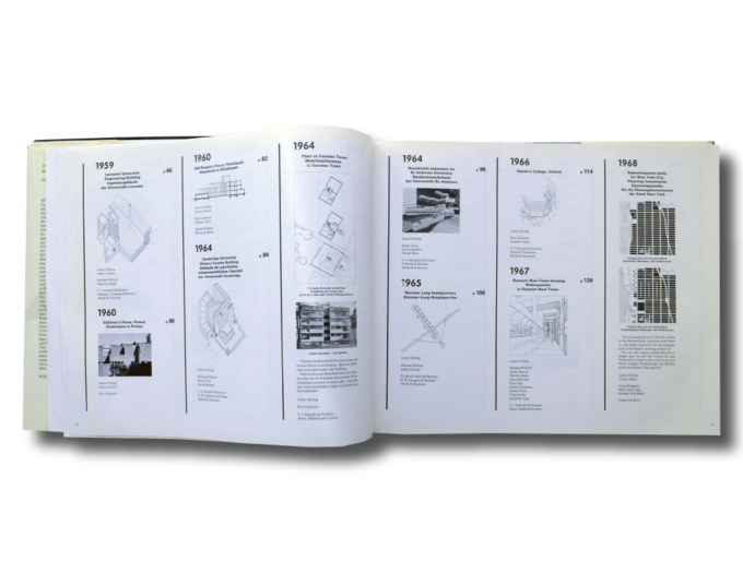 James Stirling – Buildings & Projects 1950–1974 by John Jacobus, Oxford University Press 1975