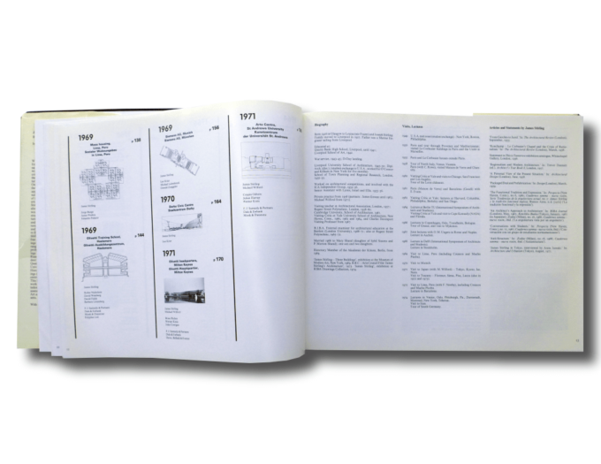James Stirling – Buildings & Projects 1950–1974 by John Jacobus, Oxford University Press 1975