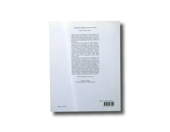 TeamZoo-taka-min Team Zoo: Buildings and Projects 1971–1990