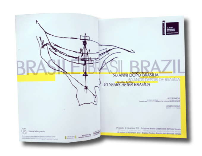 Brasilia-auk1 La Biennale di Venezia: 12. Mostra Internazionale di Architettura : Brazilian Pavilion: 50 Years after Brasilía catalogue