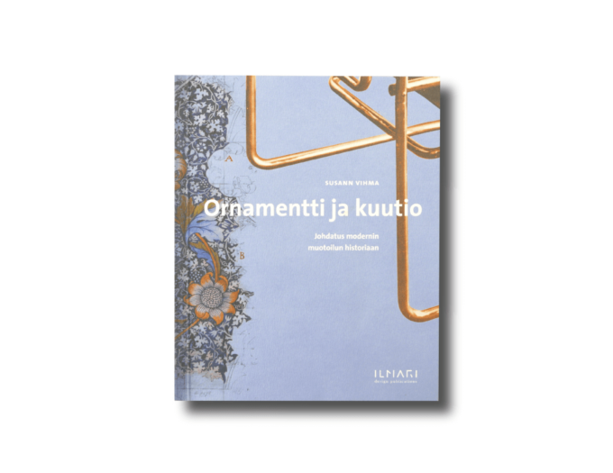 Ornamentti-kansi-min Susann Vihma : Ornamentti ja kuutio