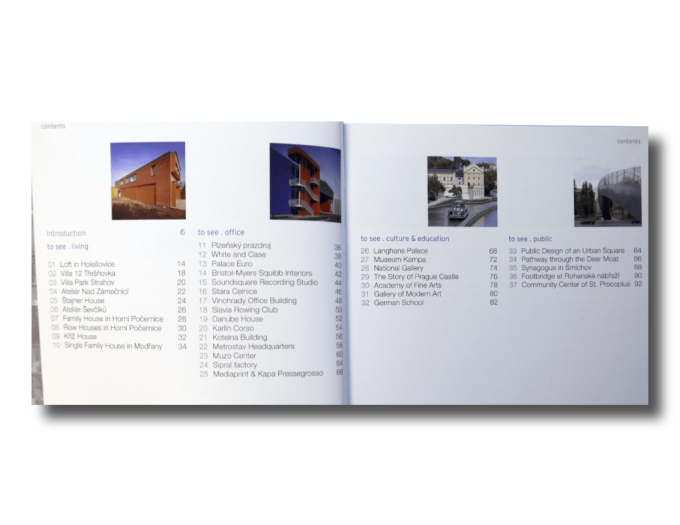 Prague: Architecture & Design (teNeues, 2005)