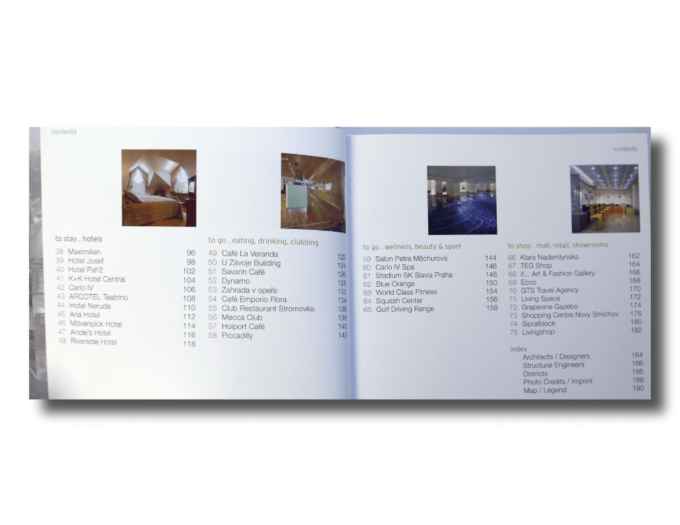 Prague: Architecture & Design (teNeues, 2005)