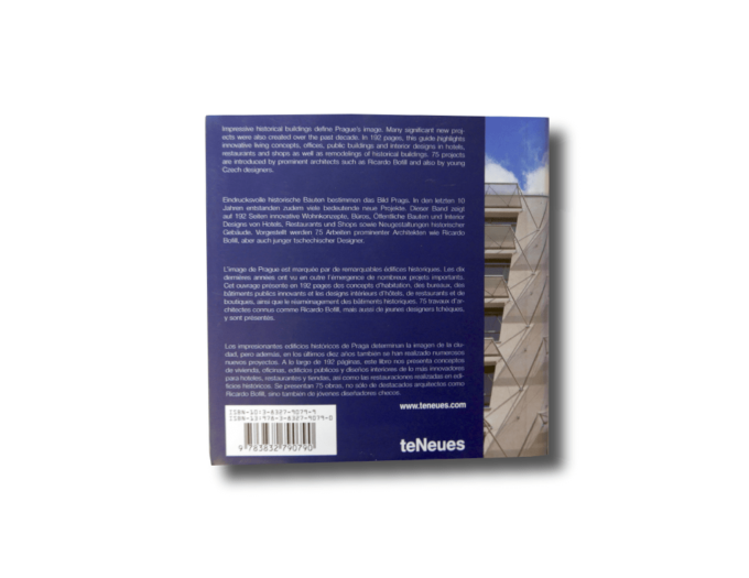 Prague: Architecture & Design (teNeues, 2005)