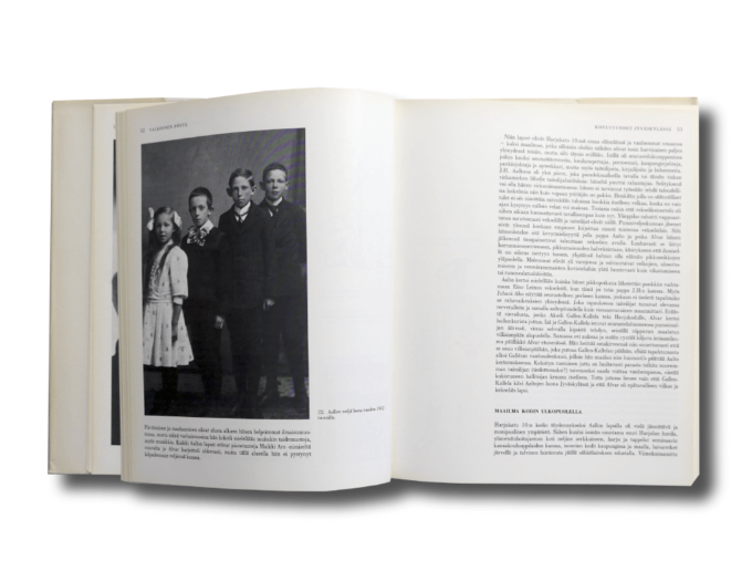Göran Schildt: Alvar Aalto – Valkoinen pöytä (Otava, 1982)