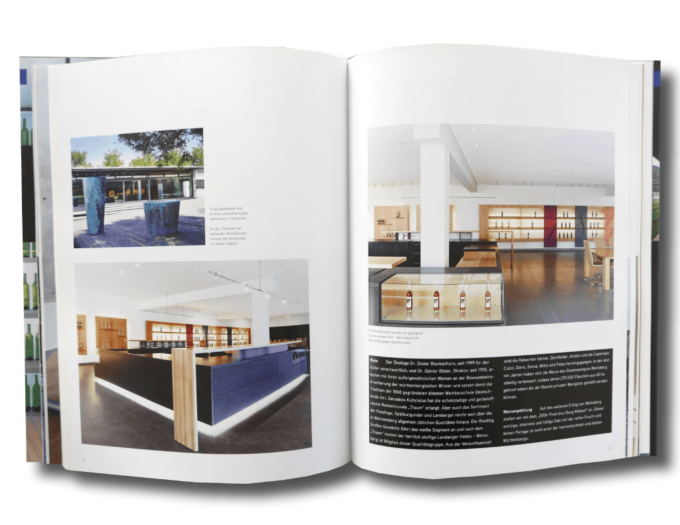 Andreas Gottlieb Hempel, Architektur & Wein, Callwey 2010