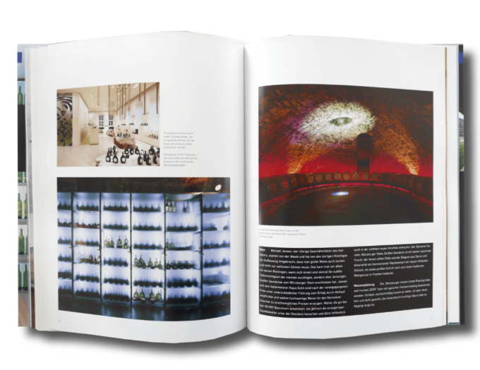 Andreas Gottlieb Hempel, Architektur & Wein, Callwey 2010