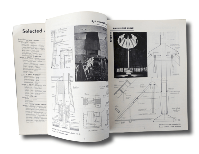 Progressive Architecture: Selected Architectural Details (n.d., probably late 1950s or early 1960s)