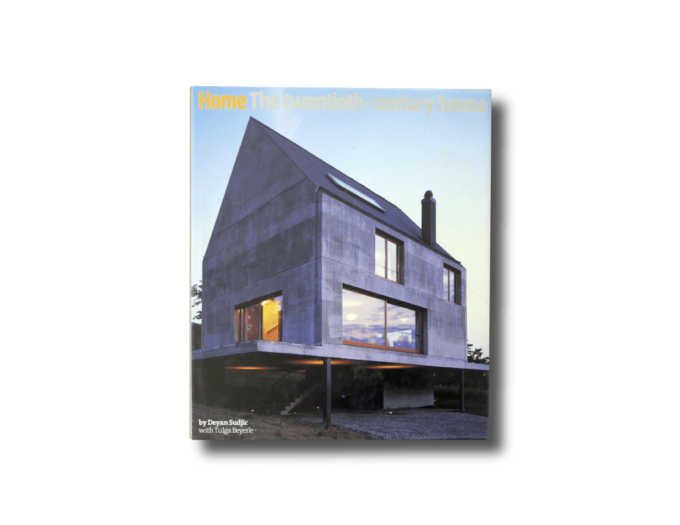 Home-twentieth-kansi Home : The Twentieth-Century House by Deyan Sudjic (Laurence King Publishing, 1999)