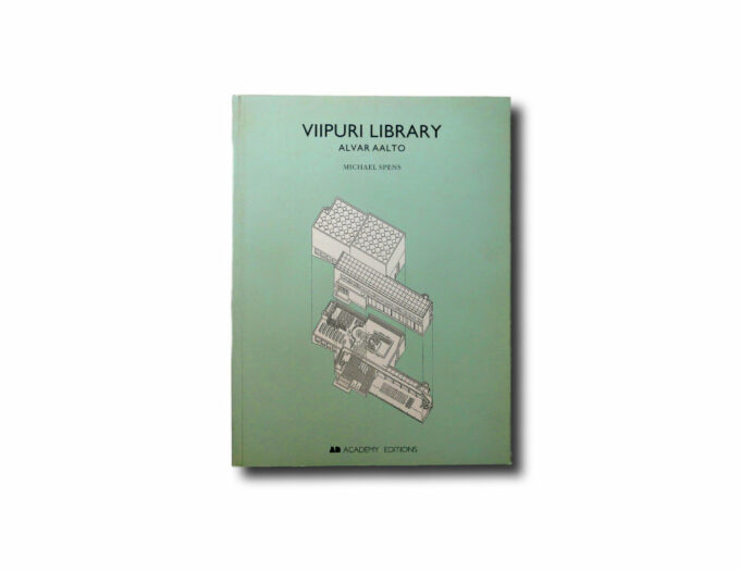 Spens-Alvar-Aalto-Viipuri-Library-1994-cover Michael Spens Alvar Aalto Viipuri Library Academy Editions 1994