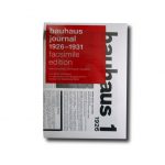 bauhaus journal 1926-1931 facsimile edition cover