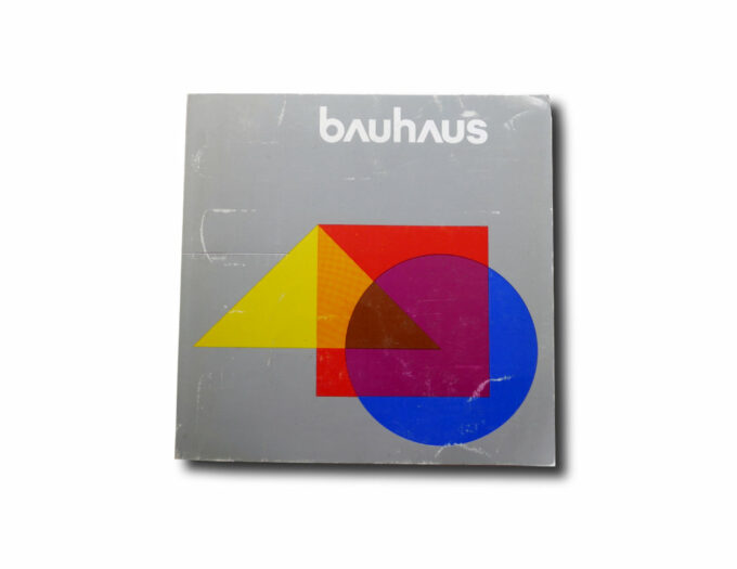 Bauhaus 50 vuotta, toim. Karl-Georg Bitterberg, Institut für Auslandsbeziehungen 1974