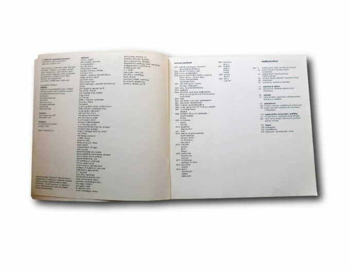 Bauhaus 50 vuotta, toim. Karl-Georg Bitterberg, Institut für Auslandsbeziehungen 1974