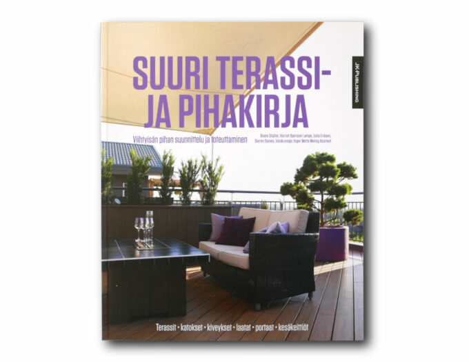 SuuriTerassi-kansi Suuri terassi- ja pihakirja