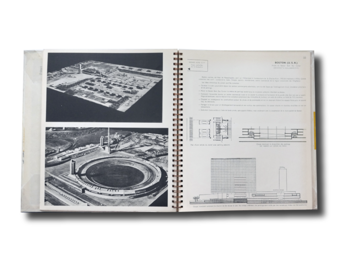 François C. Morand, L'Architecture Vivante: Urbanisme – Projects, Plans et Réalisations, Éditions Albert Morancé 1956