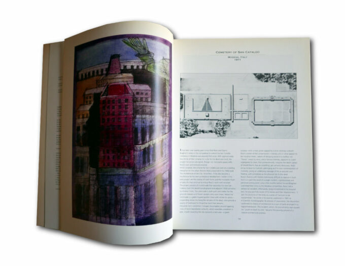 AldoRossi-auk1 Morris Adjmi (ed.), Aldo Rossi Architecture 1981–1991, Princeton Architectural Press 1991