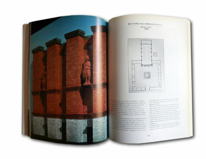 AldoRossi-auk4 Morris Adjmi (ed.), Aldo Rossi Architecture 1981–1991, Princeton Architectural Press 1991