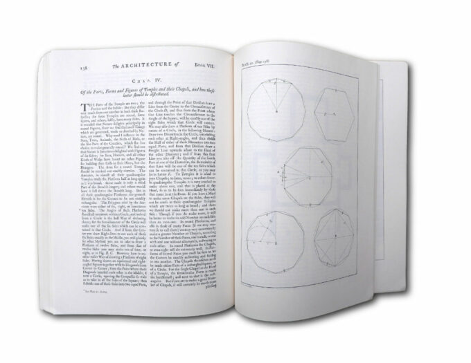 Battista-auk4 Leon Battista Alberti: The Ten Books of Architecture, The 1755 Leoni Edition