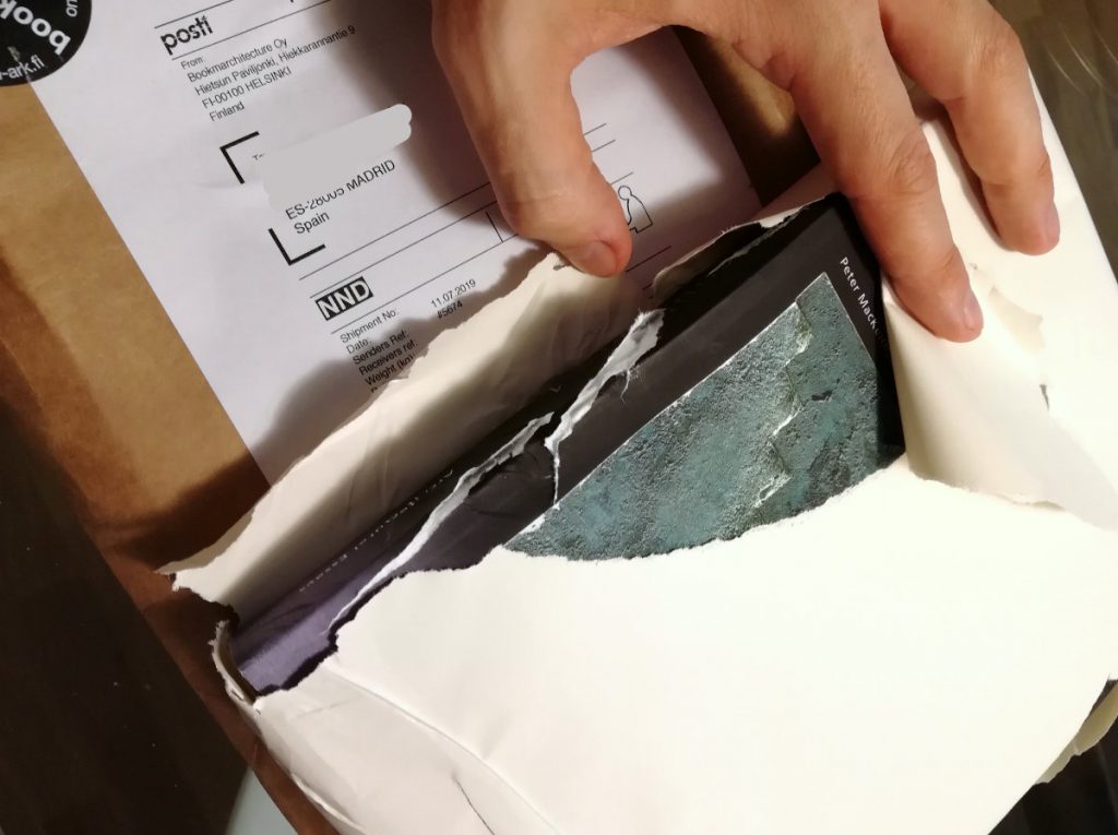 shipping mishap