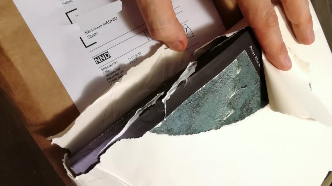 shipping mishap