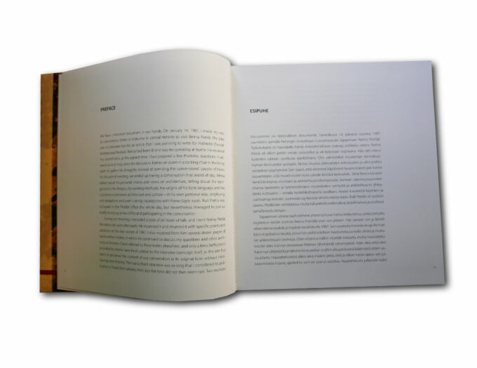 Kaisa Broner: Visions of Architecture – Reima Pietilä and the Meanings of Form / Arkkitehtuurin vision – Reima Pietilä ja muodon merkitykset, OKU Publishing 2019