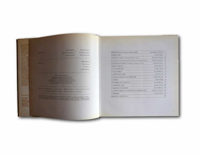 Ricardo Bofill – Taller de Arquitectura 1984