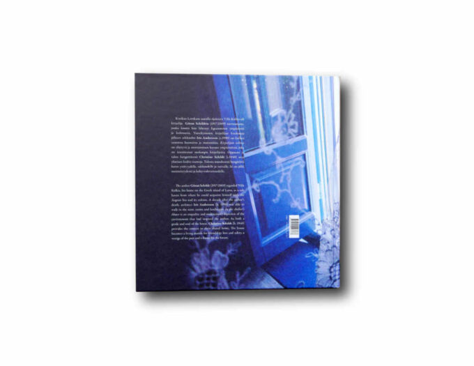 Andersson-Schildt-Kolkis-takakansi Iris Andersson, Kirjailijan talossa – In the Author's House: Schildt & Villa Kolkis 2019