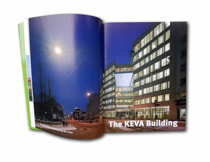 ATL: Office buildings in Finland, Rakennustieto 2007