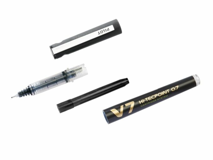 Pilot V7 Hi-Tecpoint Refillable