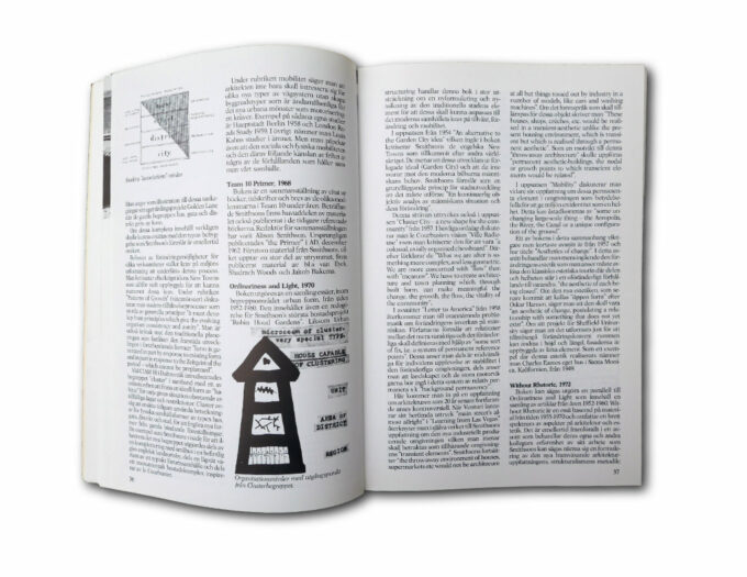 Strukturalism-auk1 Ekholm, Ahrbom, Broberg, Skriver: Utvecklingen mot strukturalism i arkitekturen. Statens råd för byggnadsforskning 1980