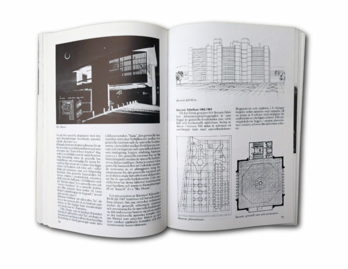Strukturalism-auk2 Ekholm, Ahrbom, Broberg, Skriver: Utvecklingen mot strukturalism i arkitekturen. Statens råd för byggnadsforskning 1980