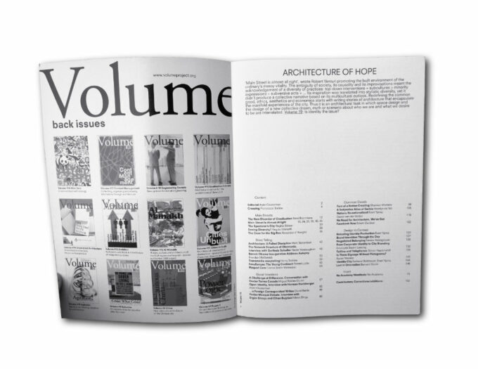 Volume19-sislu Volume 19: Architecture of Hope