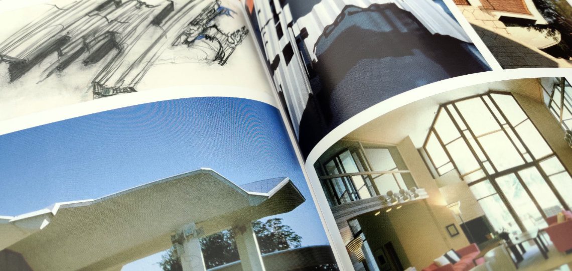 Aukeama kirjasta Kaisa Broner: Arkkitehtuurin visiot – Reima Pietilä ja muodon merkitykset, OKU Publishing 2019