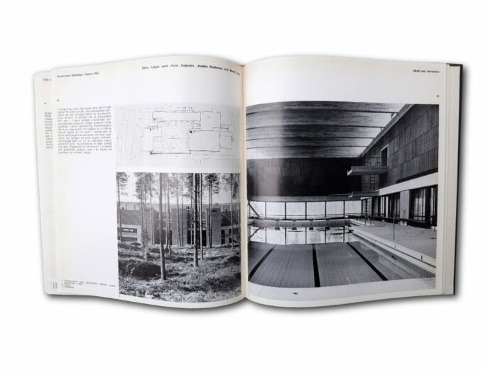 Ny arkitektur i Finland, Tammi 1967