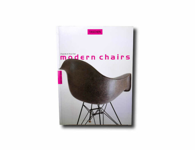 Modern-chairs-kansi Charlotte and Peter Fiell: Modern Chairs, Taschen 1993