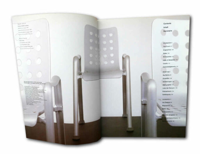 Modern-chairs-sislu Charlotte and Peter Fiell: Modern Chairs, Taschen 1993