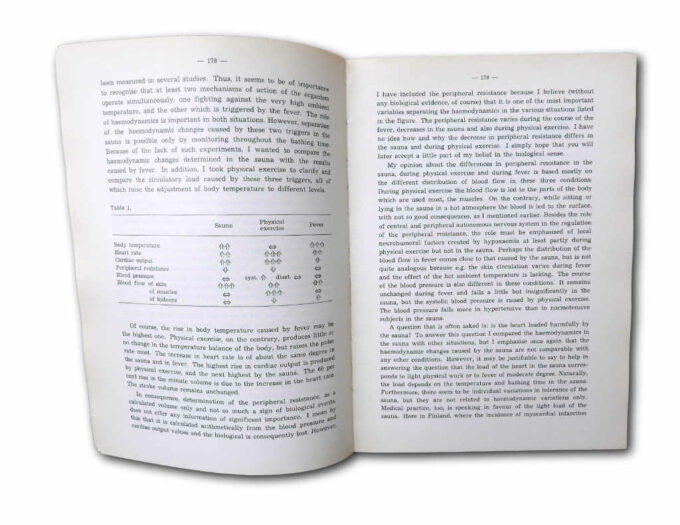Sauna Studies: VI International Sauna Congress, Helsinki, 15-17.8.1974