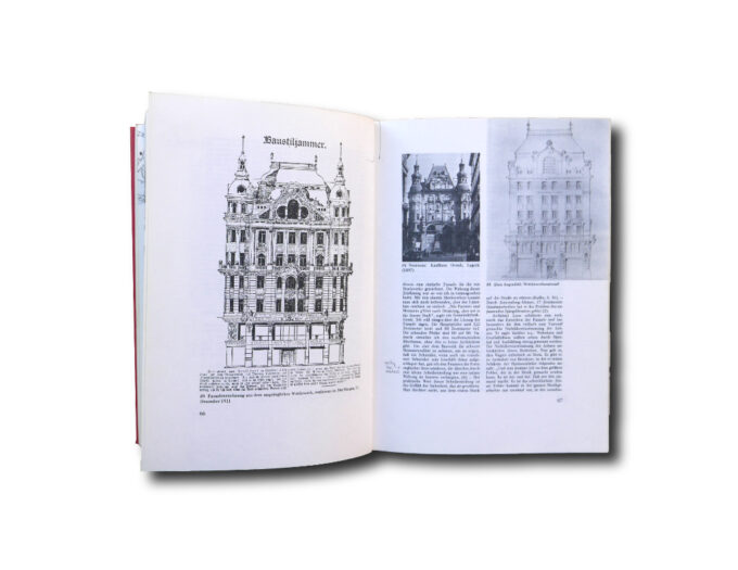 Hermann Czech, Wolfgang Mistelbauer : Das Looshaus (Lecker & Wögenstein, 1976)