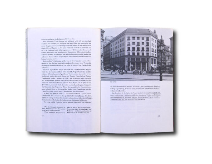 Hermann Czech, Wolfgang Mistelbauer : Das Looshaus (Lecker & Wögenstein, 1976)