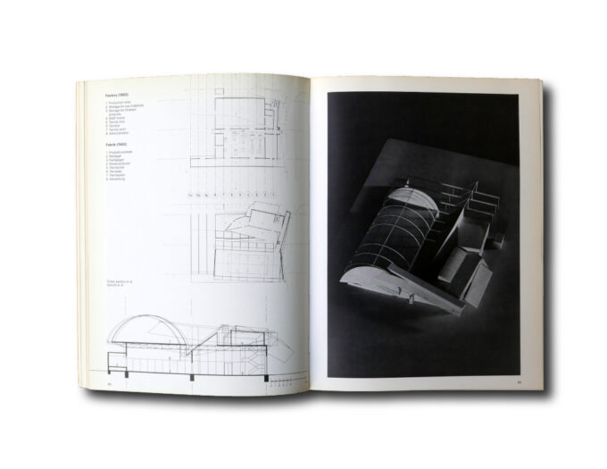 Book page sample: Coop Himmelblau: Architektur ist Jetzt