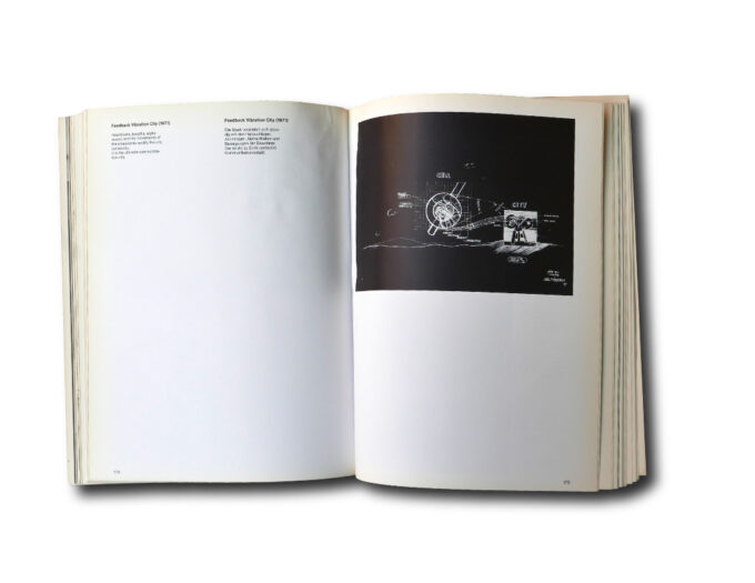 Book page sample: Coop Himmelblau: Architektur ist Jetzt