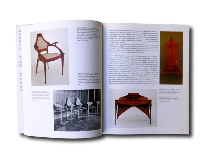 Sembach-Leuthäuser-Gössel : Huonekalumuotoilu 1900-luvulla, Taschen 1990
