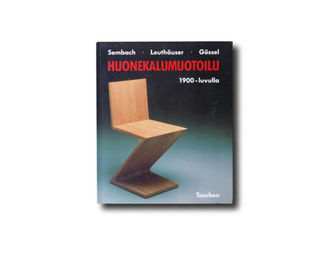 Sembach-Leuthäuser-Gössel : Huonekalumuotoilu 1900-luvulla, Taschen 1990
